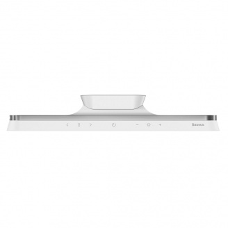 Настільна лампа BASEUS Magnetic Stepless Dimming Charging White (DGXC-02)
