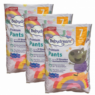 Підгузки-трусики Babydream Premium 7 XXL 17+ кг 48 шт