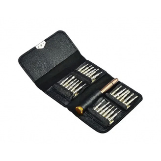 Набір майстра - викрутка з прецизійними насадками в чохлі Portable Tool 25pcs - 6025