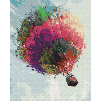 Картина за номерами BrushMe 