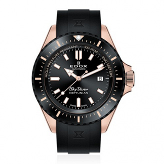 Годинник Edox SkyDiver Neptunian 80120 37RNNCA NIR