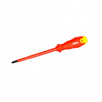 Викрутка діелектрична хрестова PH2*125 1000В MASTERTOOL GM (47-0212)