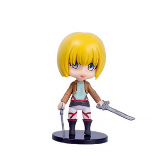 Фігурка The Coop Attack on Titan chibi v75 8 см Різнокольоровий (26002)