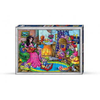 Магнітні пазли Білосніжка 60 ел Dankotoys (Mg60-02-02)