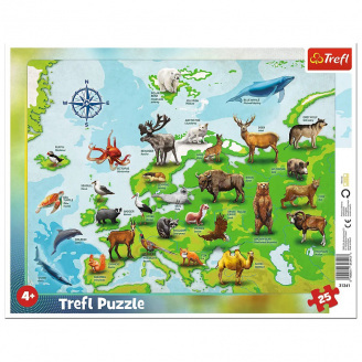 Пазл в рамке Trefl 