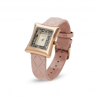 Жіночий годинник Spark Cardo 3x3 см зі Swarovski Рожевий Білий (ZCR30LP)