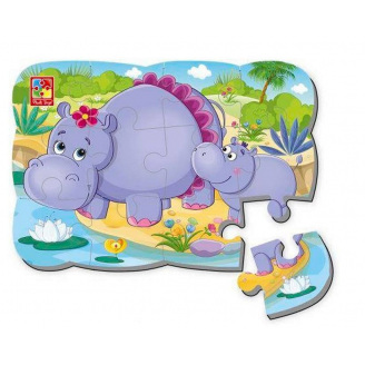 Пазли на магніті А5 Vladi Toys 