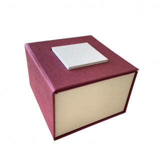 Коробка для наручного годинника подарункова BoX Бордова (IBW028KO)