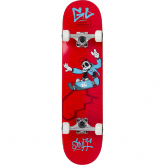 Скейтборд Enuff Skully 7.75х31.5 дюймів Червоний (1012-ENU2100-RD)