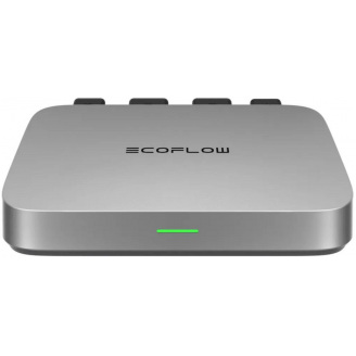 Мікроінвертор EcoFlow PowerStream 800W для сонячних панелей та зарядних станцій Сірий