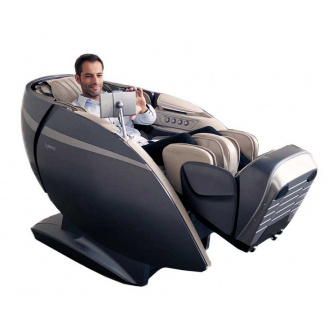 Масажне крісло Casada SKYLINER III 85,5x177x130 см Хакі (103034)
