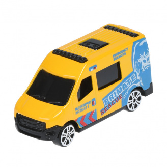 Модель транспорта АвтоПром 7632 масштаб 1:64 металлическая Primate Rescue