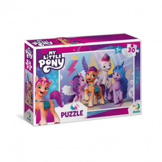 Детские Пазлы My Little Pony Приключения с подружками DoDo Toys 200306 30 элементов