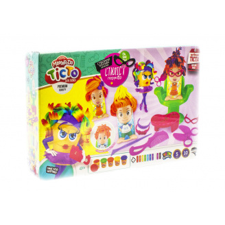Набір тесту для ліплення Master-Do Стиліст Dankotoys (TMD-13-01U)