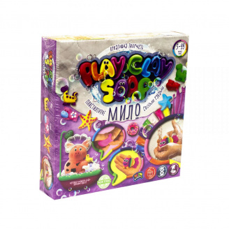 Набір для творчості Пластилінове мило великий укр Dankotoys (PCS-01-01U)
