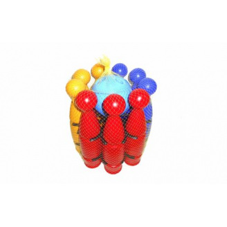 Кеглі Павутинка-9 Colorplast (1630)