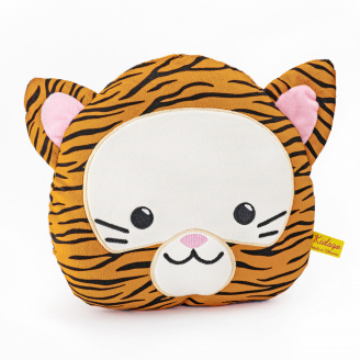М'яка іграшка Kidsqo Подушка Тигреня Ренок 26см (KD696)