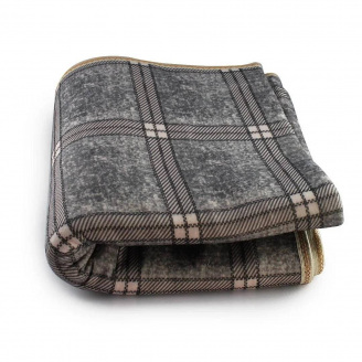 Електропростирадло-покривало Warm Too Cells 150х180 см Grey