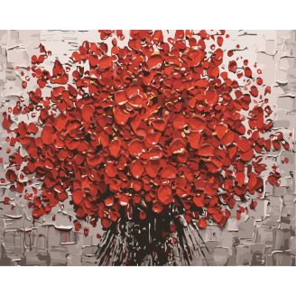 Картина за номерами Art Craft Пелюстковий вибух 40 * 50 см 13104-AC