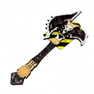 Сокира дерев'яна сувенірна Shadow Mourne Wood-Black Сувенір Декор Sm W- Bl