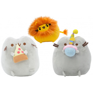 Набір м'яких іграшок 2Life Pusheen cat 3 шт v-12392