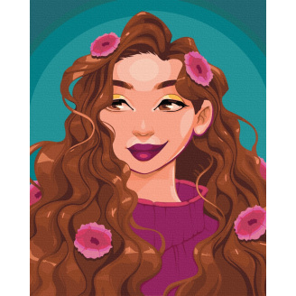 Картина за номерами BrushMe 