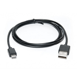 Кабель Real-el Pro USB2.0 AM-micro USB type B 1 м чорний