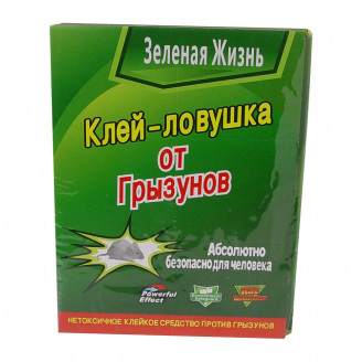 Пастка клейова від гризунів 14,5х20,5 см MHZ TG-23, 5 шт
