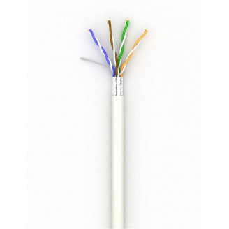 Кабель кручена пара Одескабель OK-Net КПВЕ-ВП 200 FTP CAT5е 4х2х0.51 бухта 305 м 49352