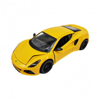 Інерційна машинка Kinsmart KT5441W Lotus Emira 13 см Жовтий (61387s73070)