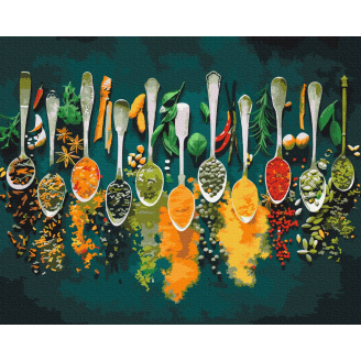 Картина за номерами BrushMe 