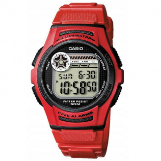Годинник CASIO W-213-4AVES