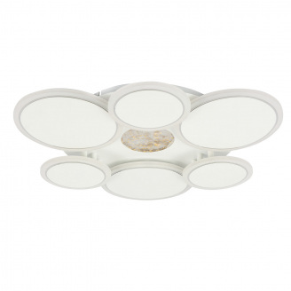 Стельова люстра LED Sunlight 5890/3+3 Білий