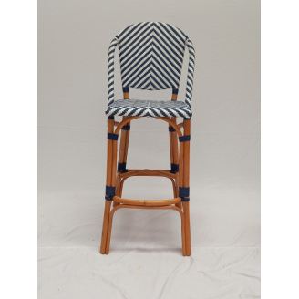 Барний стул Cruzo Chevron Bar Chair 118х51х60 см sb0004