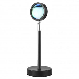 Проекційна світлодіодна лампа Inspire Sunset RGB S3 Чорний