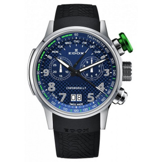 Годинник Edox Chronorally Chronograph 38001 TINV BUV3