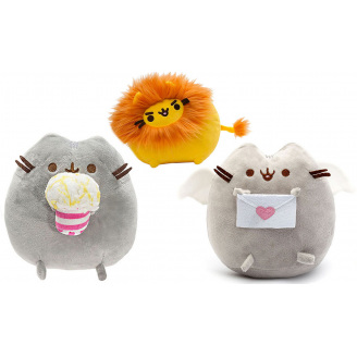 Набір м'яких іграшок 2Life Pusheen cat 3 шт v-12400