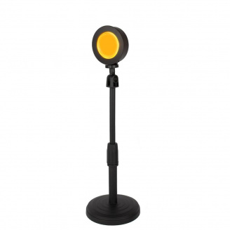 Проекційна світлодіодна лампа Inspire Sunset RGB S1 Black