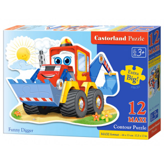 Пазли Castorland Максі Трактор 12 ел (В-120024)