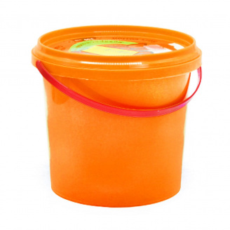 Кінетичний пісок Stretch Sand 700 г помаранчевий Dankotoys (STS-01-01U)