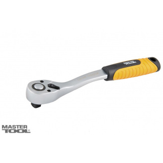 Тріскачка гнута MASTERTOOL 1/4