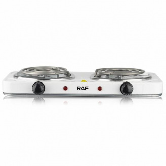 Електрична плита спіральна RAF B8020-2000W 5 режимів роботи SMT 15297