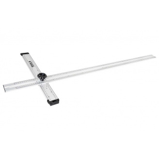 Кутник регульований для гіпсокартону MASTERTOOL GM 1270х560 мм AL (30-3512)