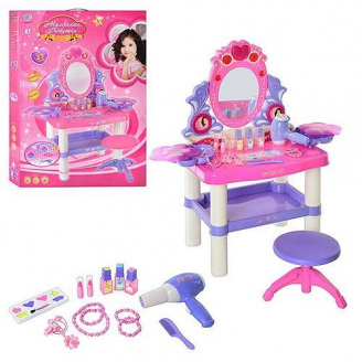 Ігровий набір Салон краси Limo Toy 73008/М 0395 інтерактивний