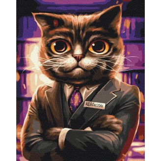 Картина за номерами BrushMe 