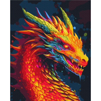 Картина за номерами BrushMe 