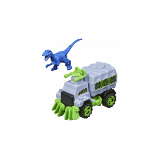 Ігровий набір Road Rippers Raptor blue машинка та динозавр 10х6х15 см Різнокольоровий ЦБ-00204544