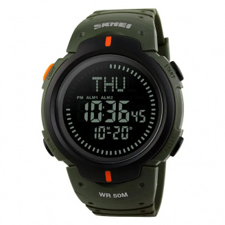 Годинник наручний Skmei 1231 Army Green (15912-hbr)