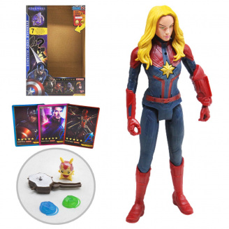 Фигурка Mic Супергерои MARVEL Капитан Марвел (LK4005)