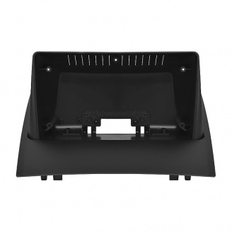 Переходная рамка 9 Lesko Renault Megane 2 2002-2009гг RE 034N 6797 Черный (8858-34665)
